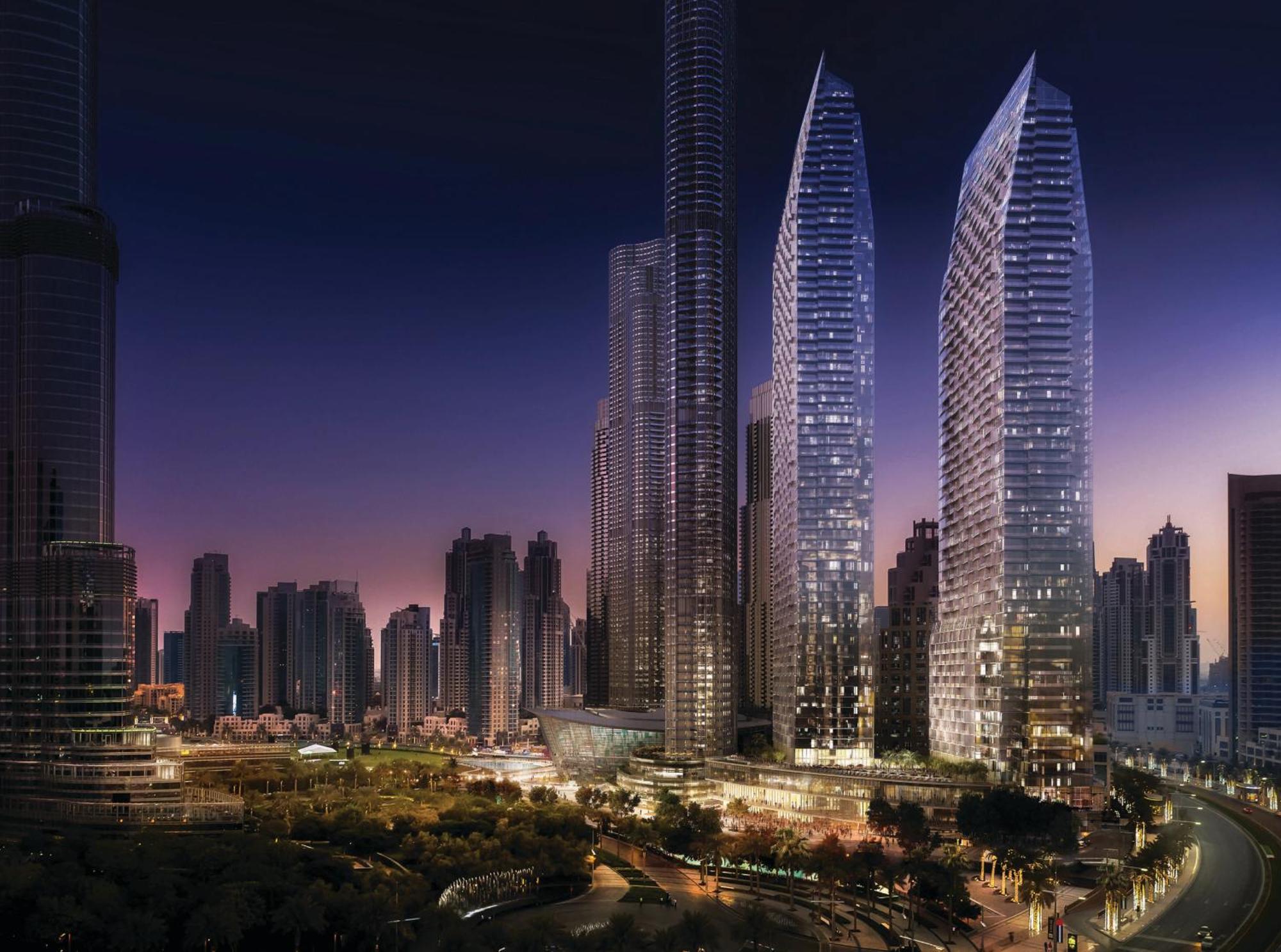 شقة Address Opera Residences - Elegant